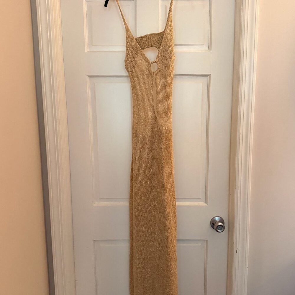 Knit Dress thrifted in Greece